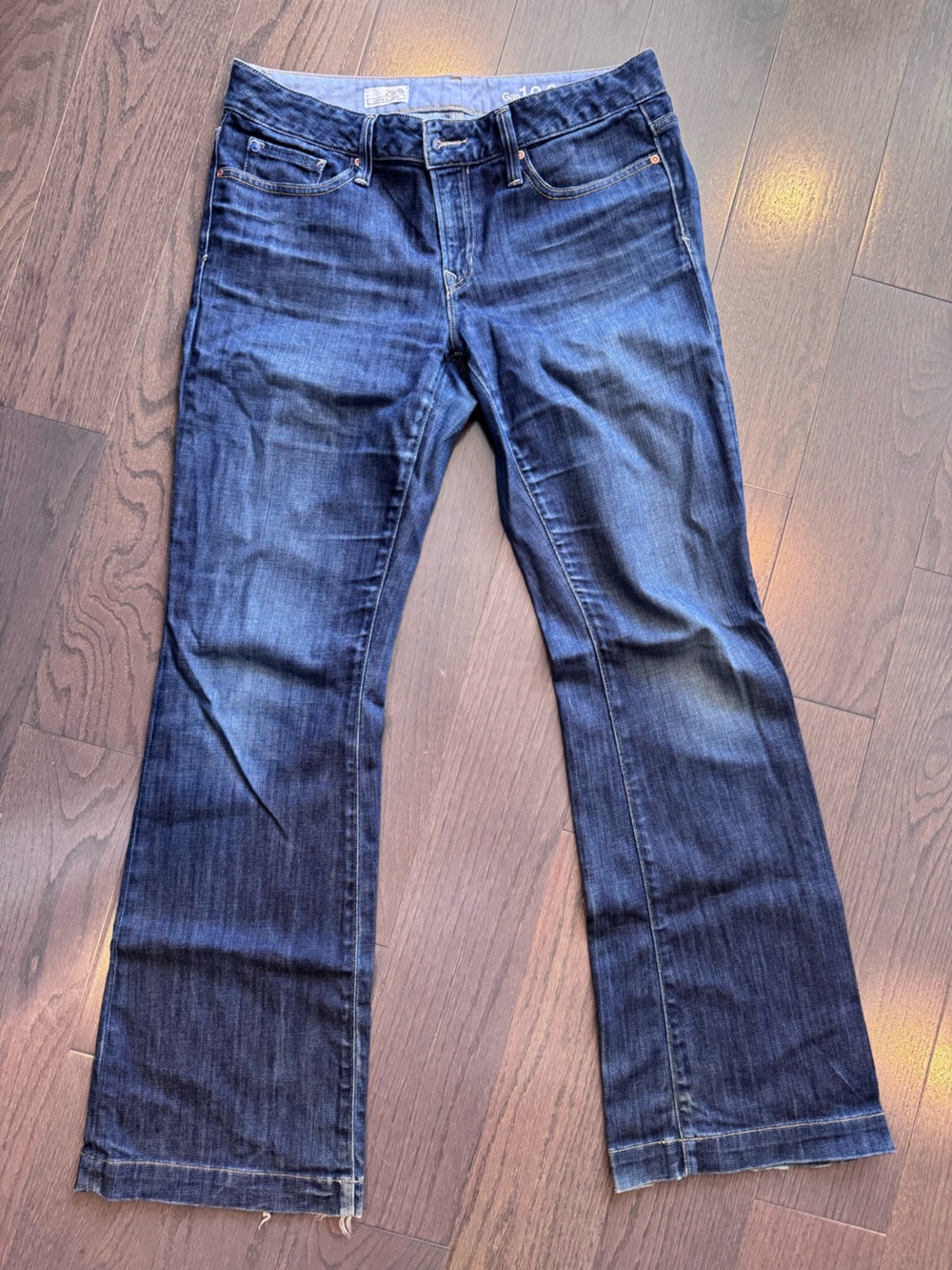 GAP Women's Dark Blue bootcut Jeans